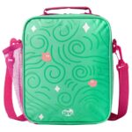 Tinc – Mintee Satchel Lunch Bag – Green/Pink