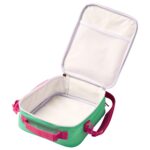 Tinc – Mintee Satchel Lunch Bag – Green/Pink