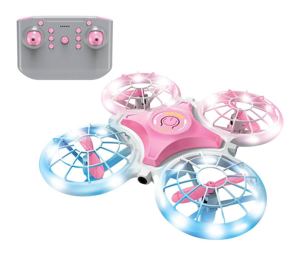 Demoz Rc Sky Trackerz 2.4G light Pink  Battery Operated