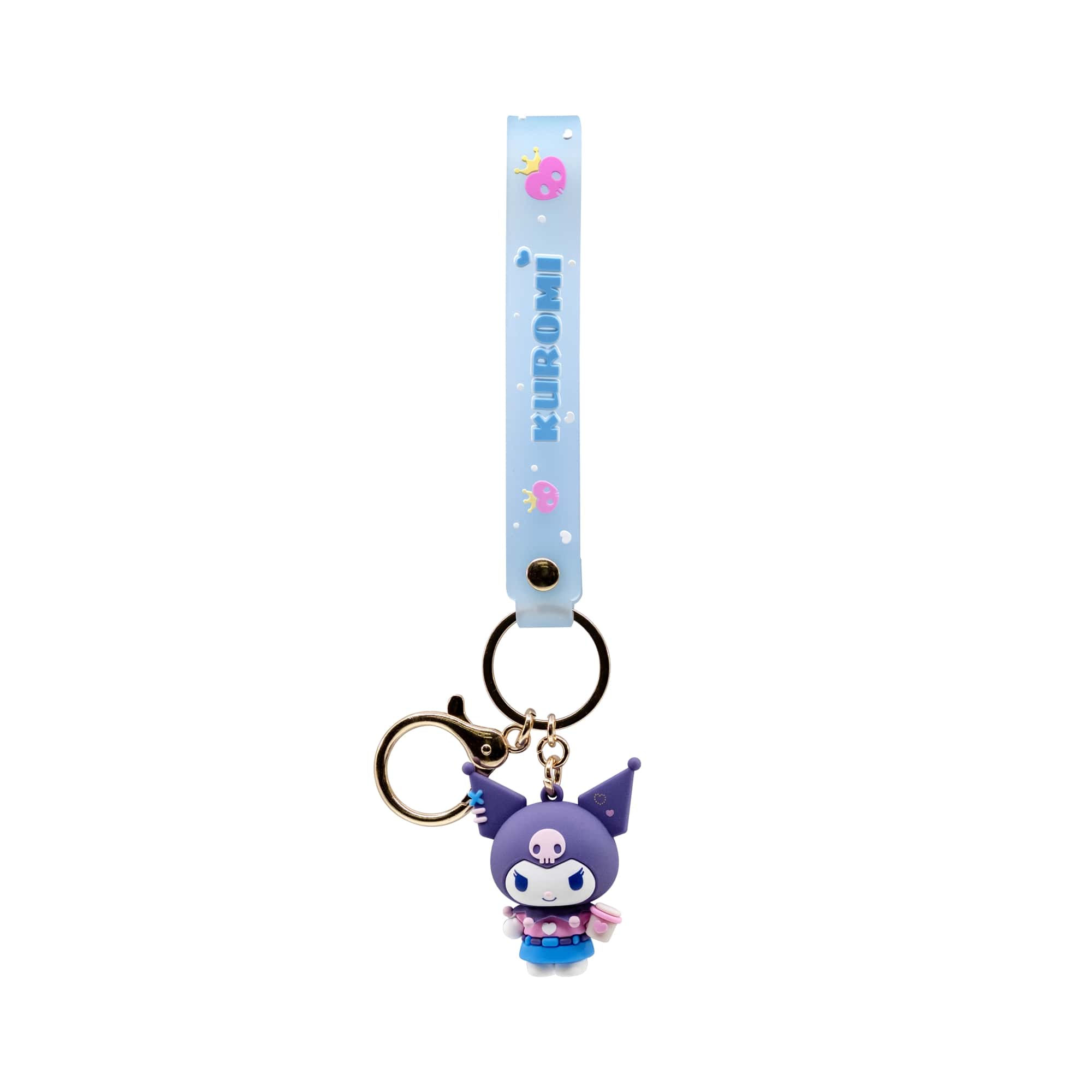 Hello Kitty Key Chain Kuromi Series Assorted 1 Piece