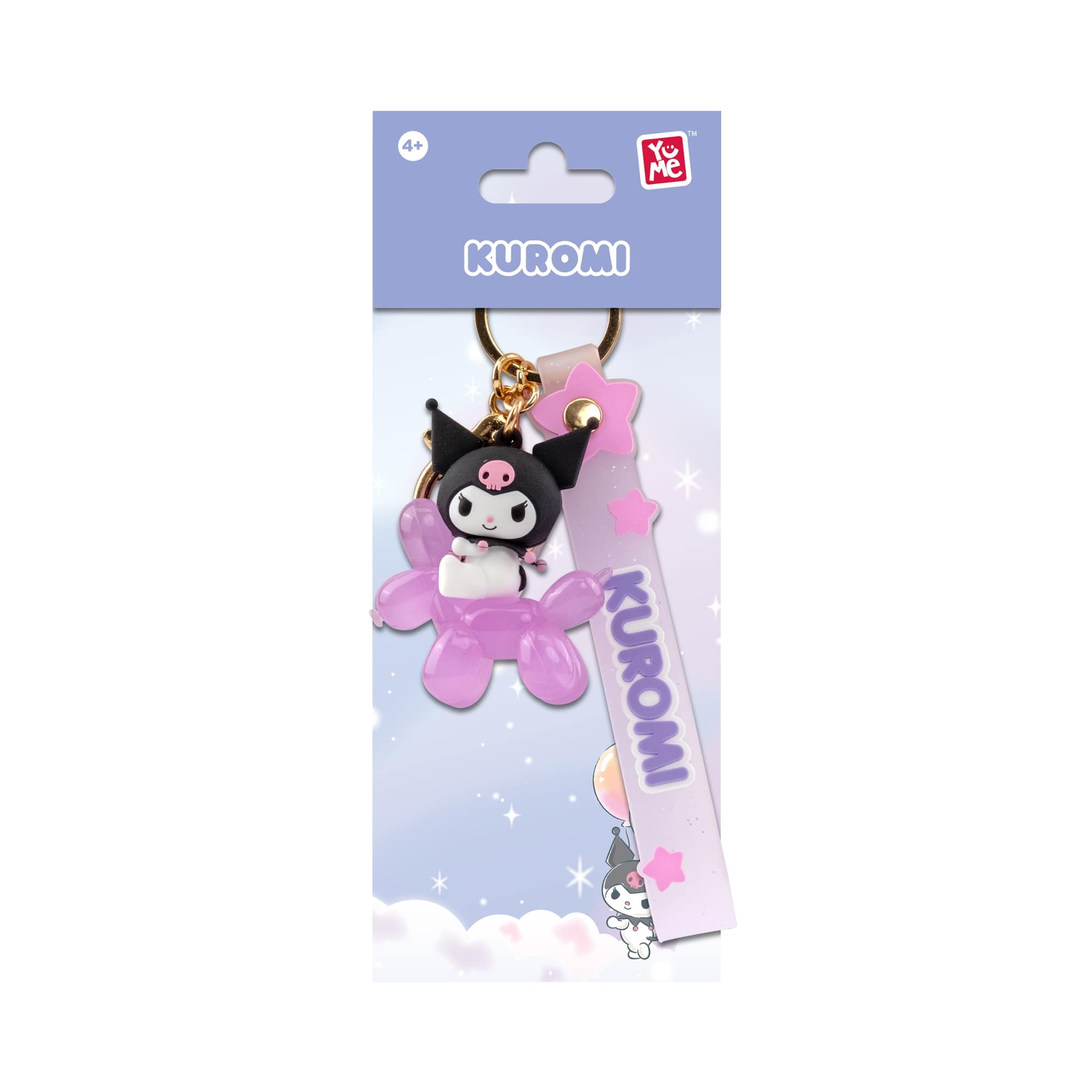 Hello Kitty Key Chain Balloon Series Assorted 1 Piece