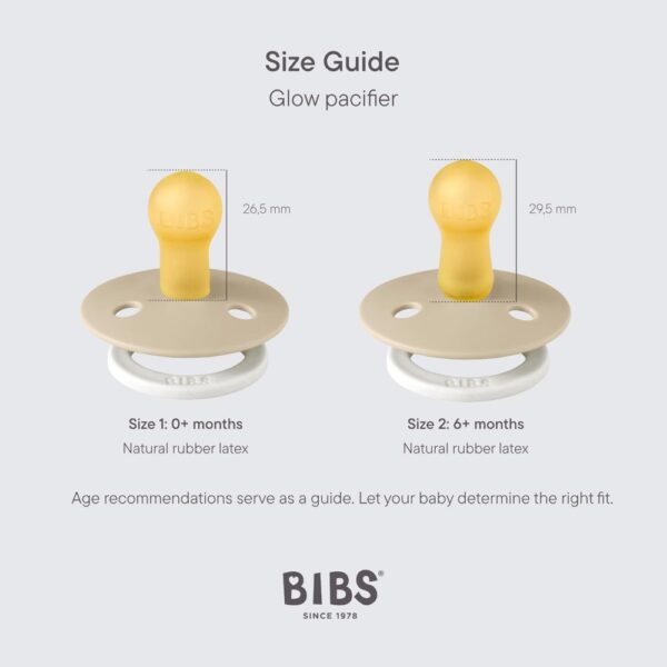 Bibs – Colour 2 Pack Latex S1 – Iron Glow/Baby Blue Glow