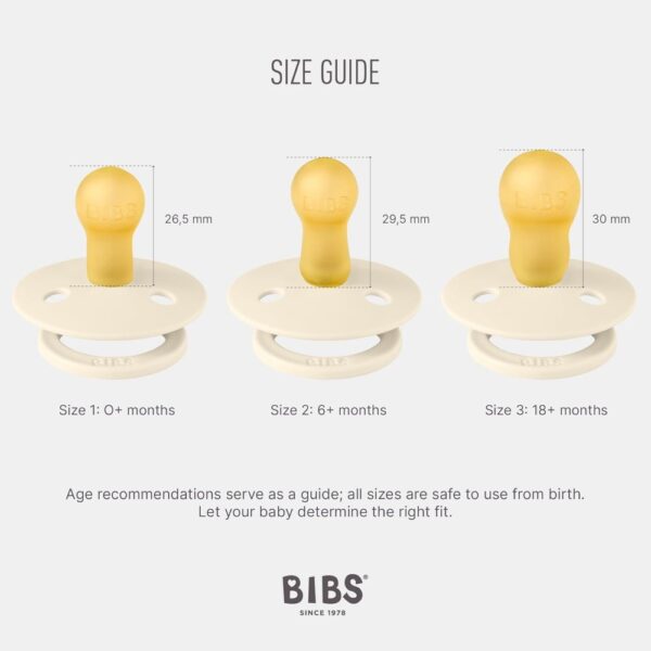 Bibs – Colour 2 Pack Latex S2 – Cloud/Blush