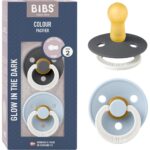 Bibs – Colour 2 Pack Latex S2 – Iron Glow/Baby Blue Glow