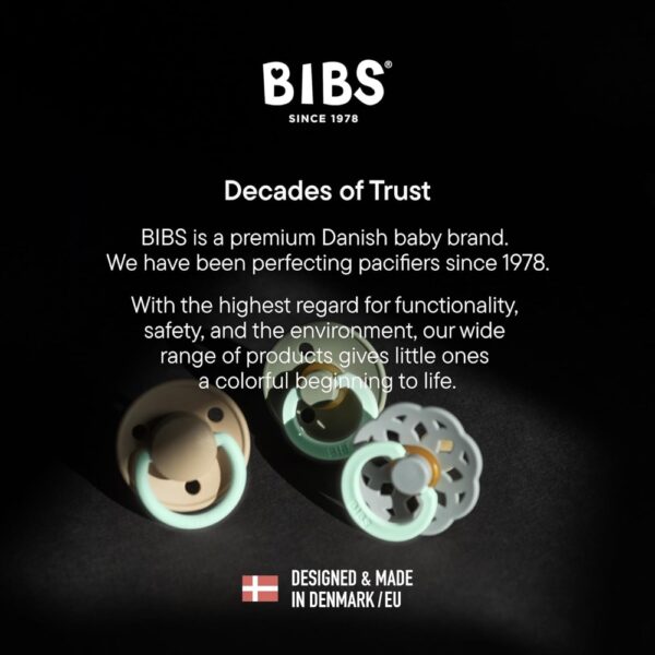 Bibs – Colour 2 Pack Latex S2 – Iron Glow/Baby Blue Glow