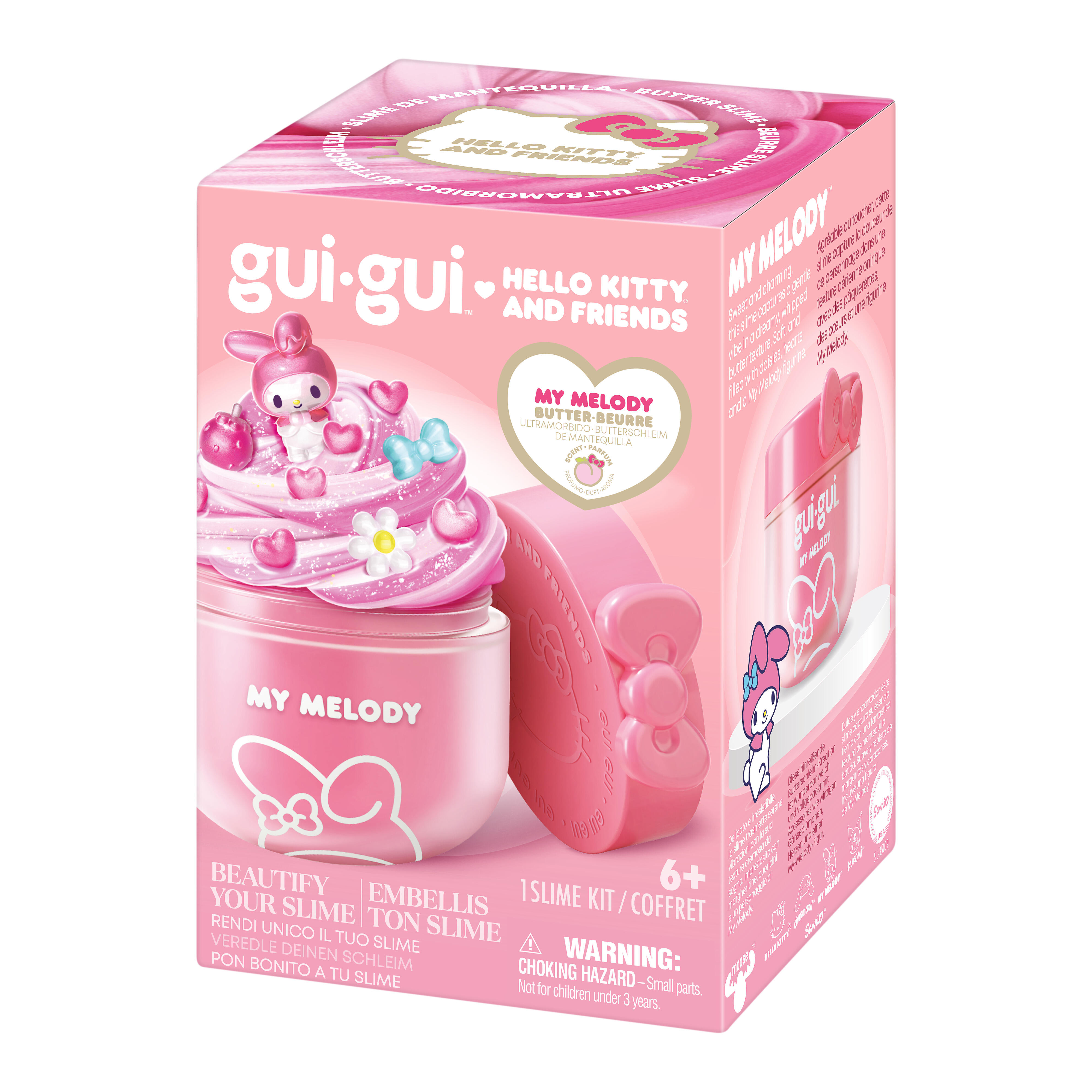 guigui slime h.kity&friends single pack, Assorted 1 Piece