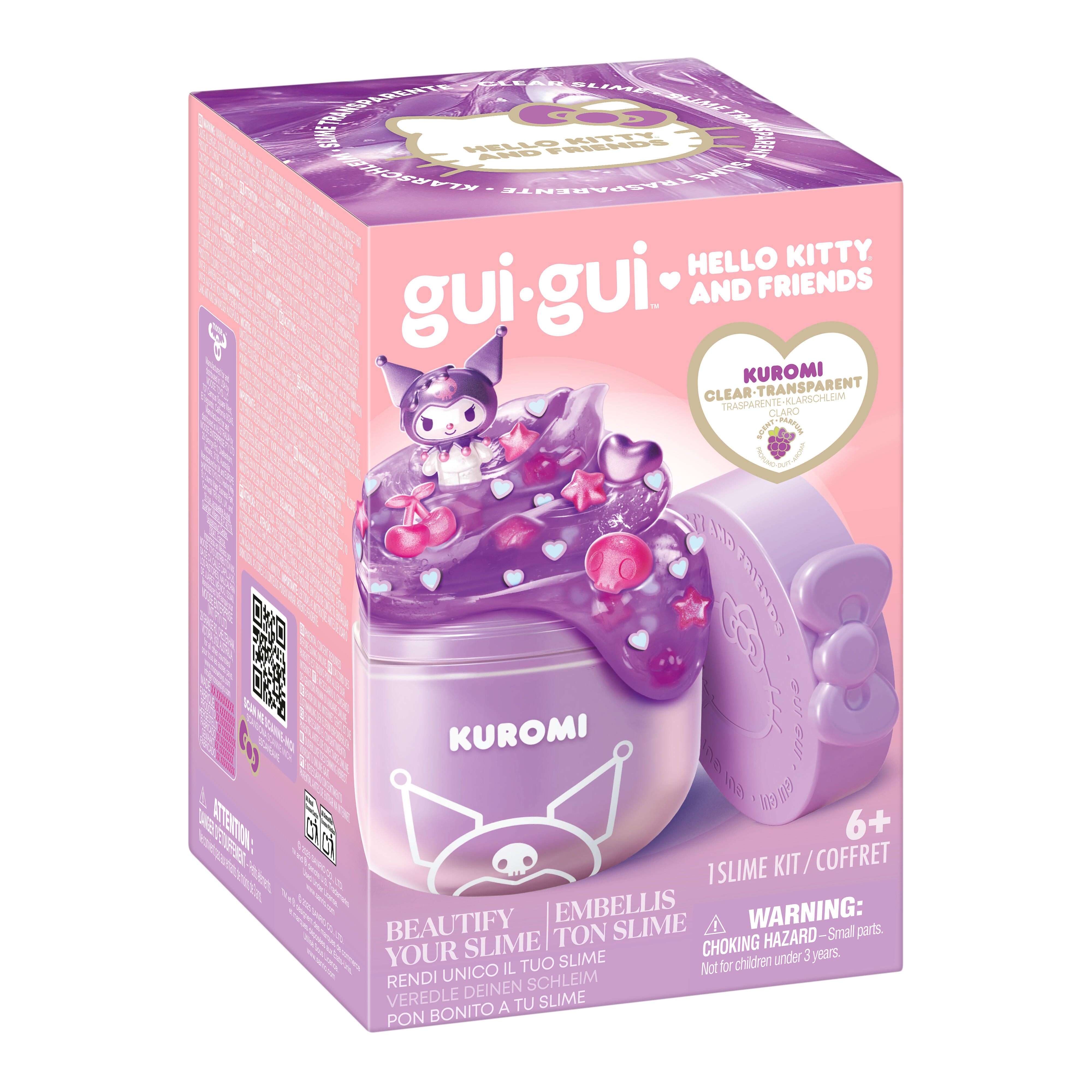 guigui slime h.kity&friends single pack, Assorted 1 Piece