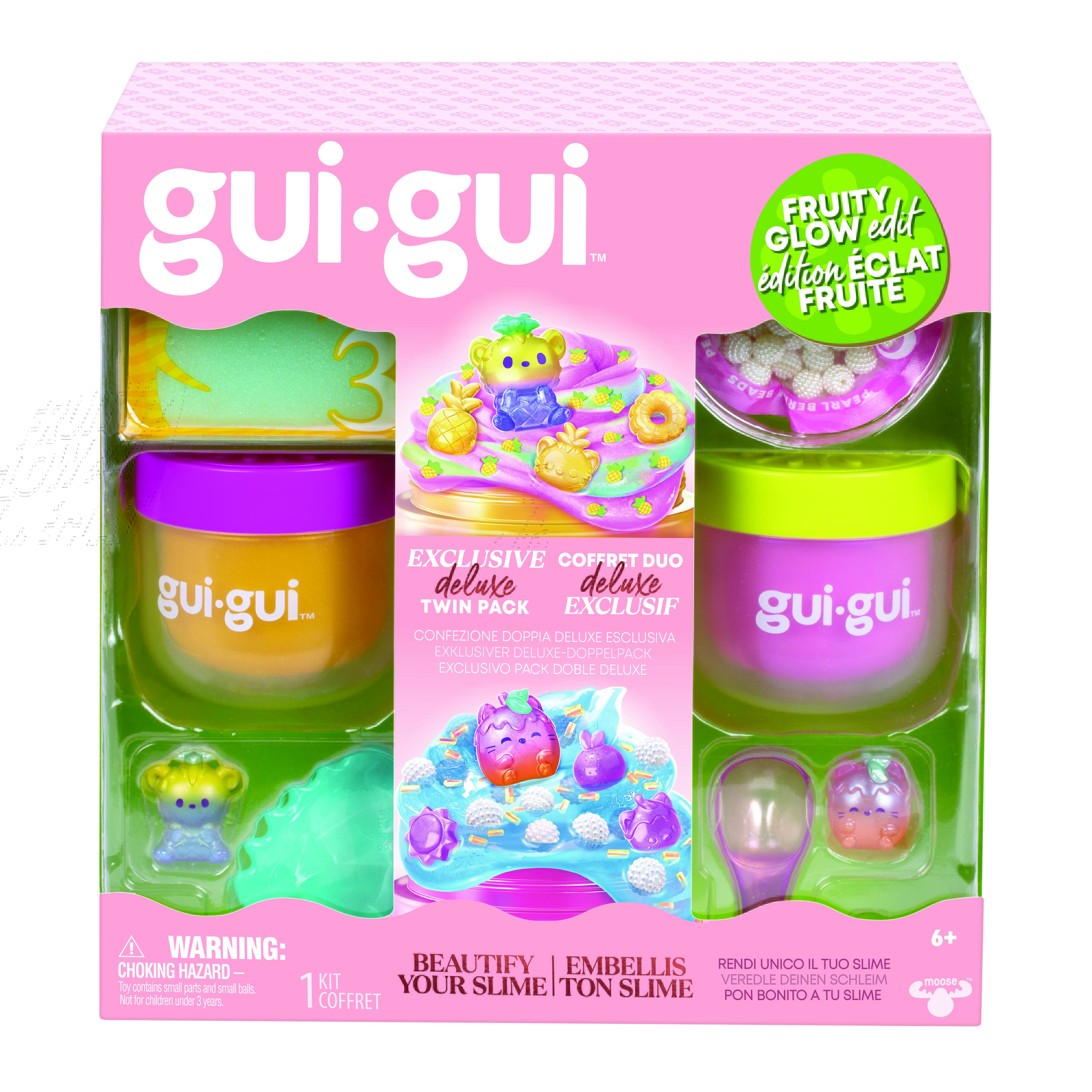 guigui slime deluxe twin pack