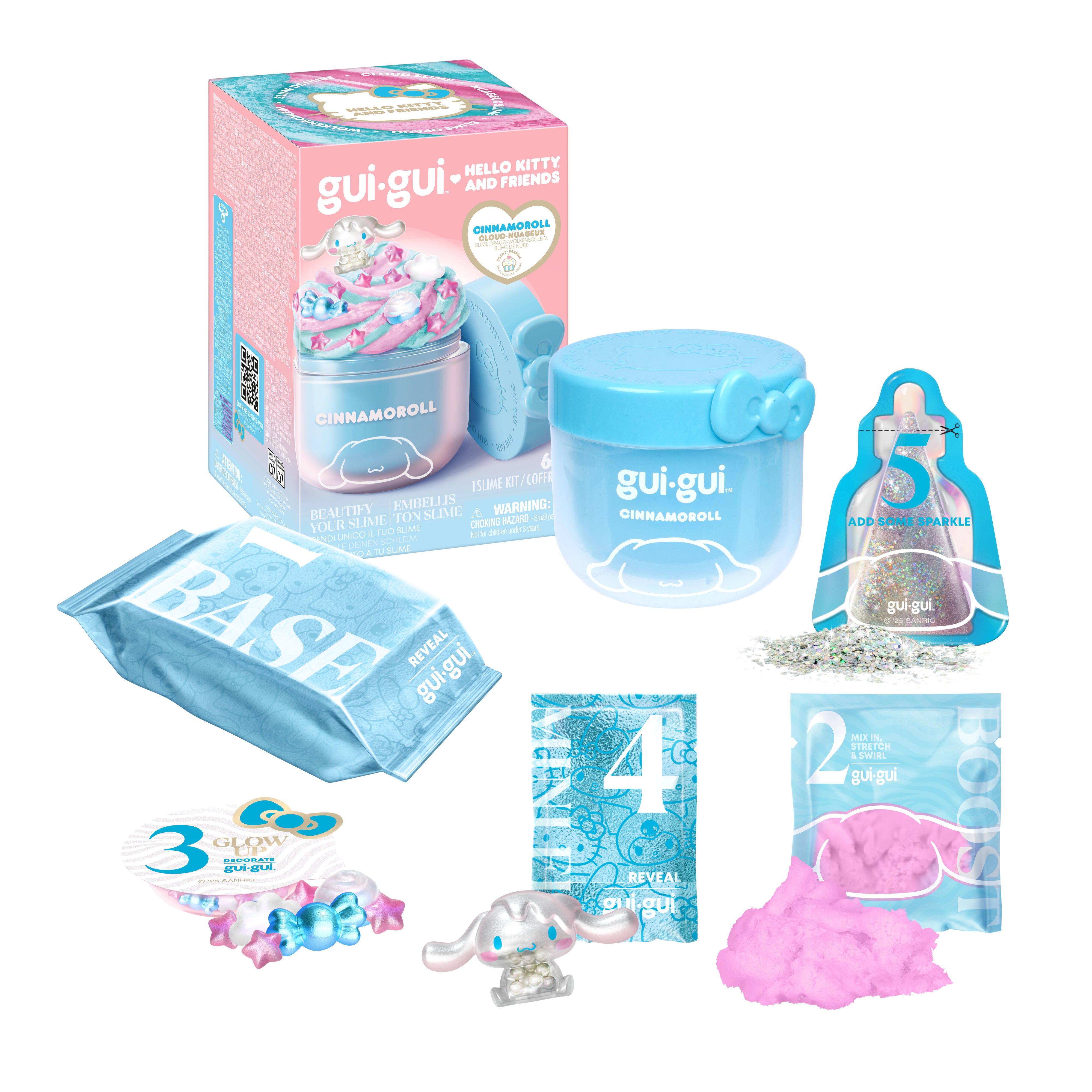 guigui slime single pack cinamorl 