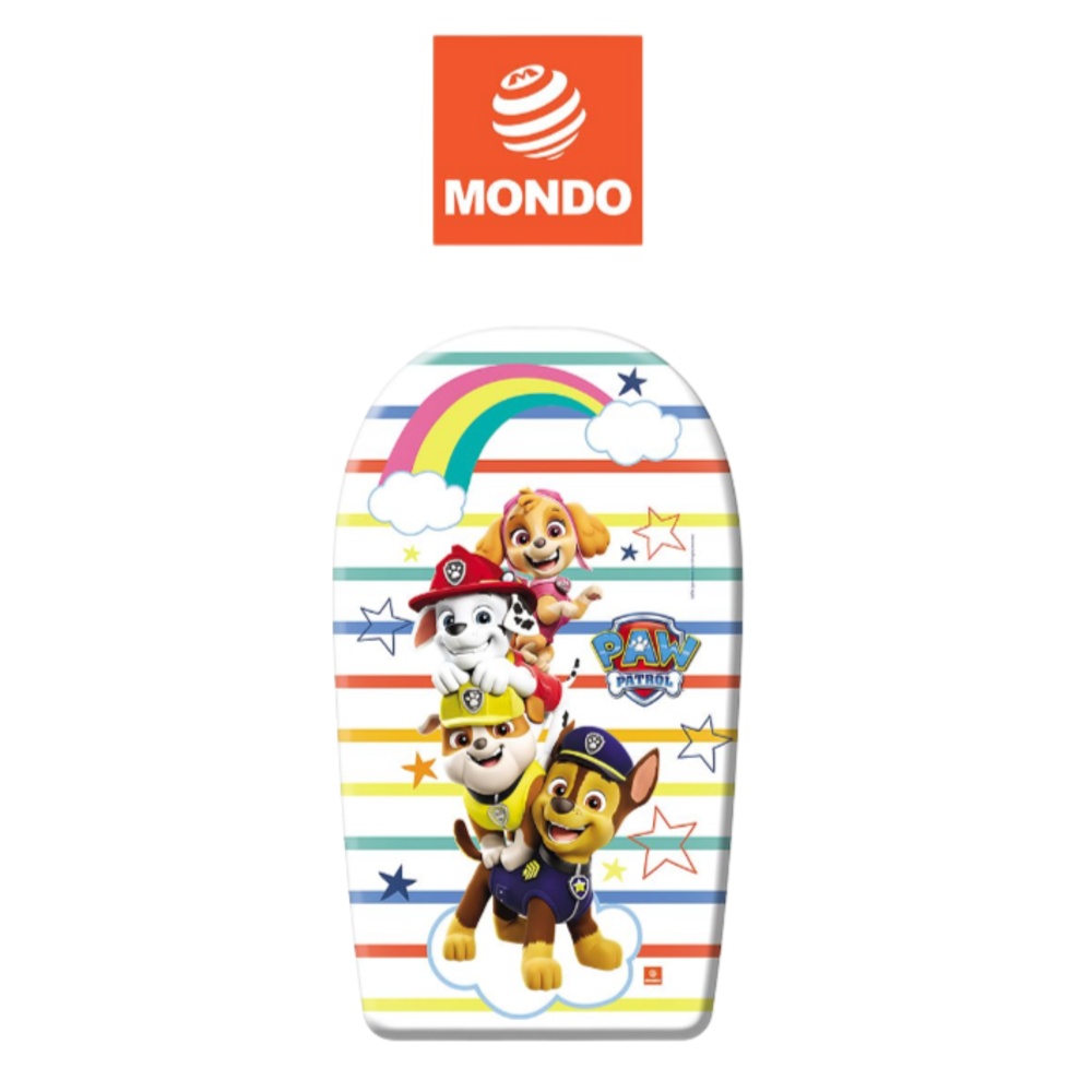 MONDO BODY BOARD 84CM PAWPATROL HEROES