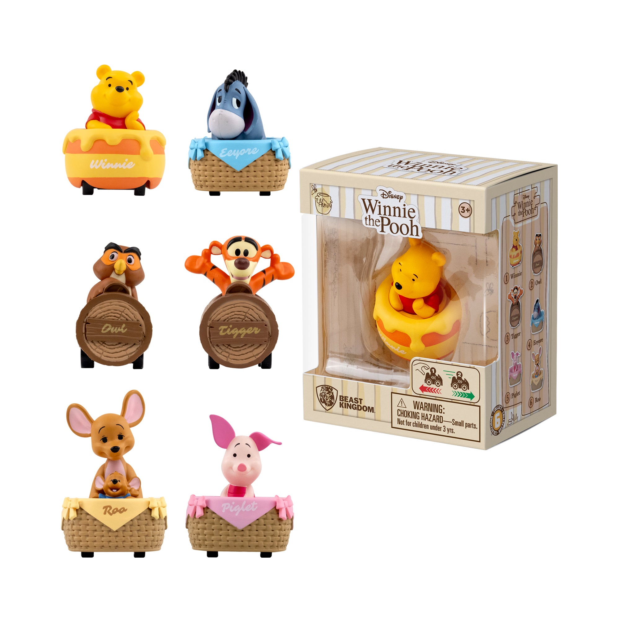 Winnie The Pooh Zoom Hero S1 Assorted 1 Piece