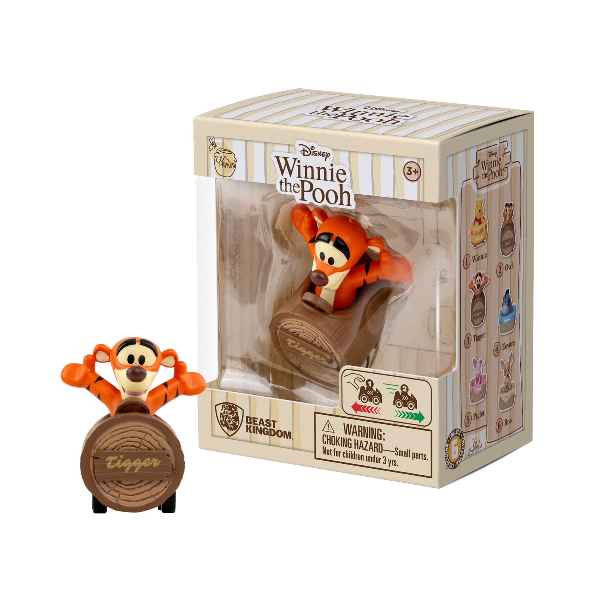 Winnie The Pooh Zoom Hero S1 Assorted 1 Piece