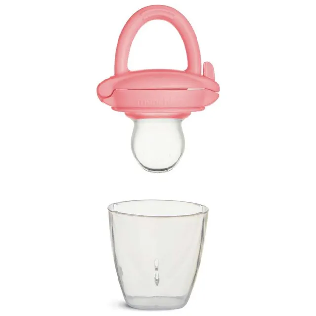 Munchkin - Baby Fresh Food Feeder 1Pk - Pink