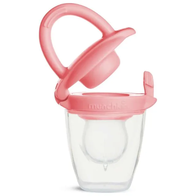 Munchkin - Baby Fresh Food Feeder 1Pk - Pink