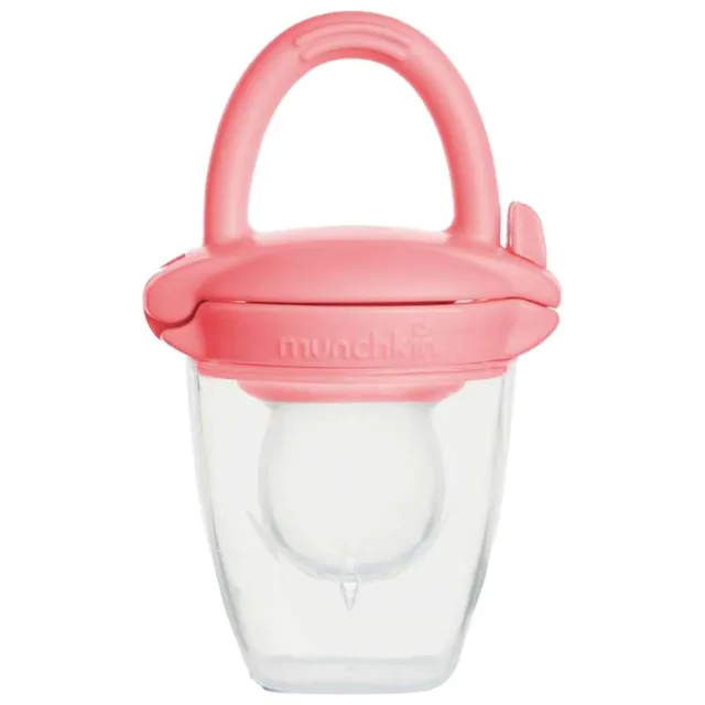 Munchkin - Baby Fresh Food Feeder 1Pk - Pink