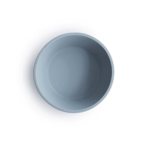 Mushie – Silicone Bowl Powder Blue