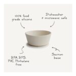 Mushie – Silicone Bowl Dried Thyme