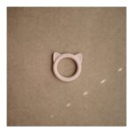 Mushie – Teether Cat Blush