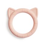 Mushie – Teether Cat Blush