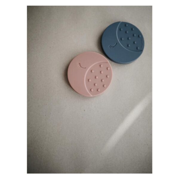 Mushie – Teether Moon Cloudy Mauve