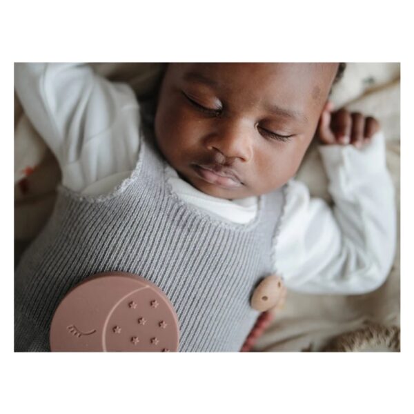 Mushie – Teether Moon Cloudy Mauve