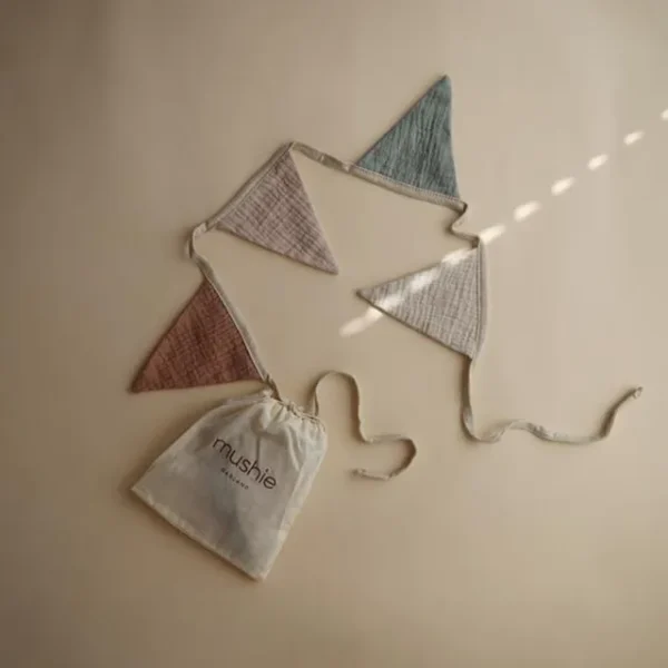 Mushie – Baby Garland