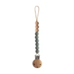 Mushie – Pacifier Clips Eva Dried Thyme