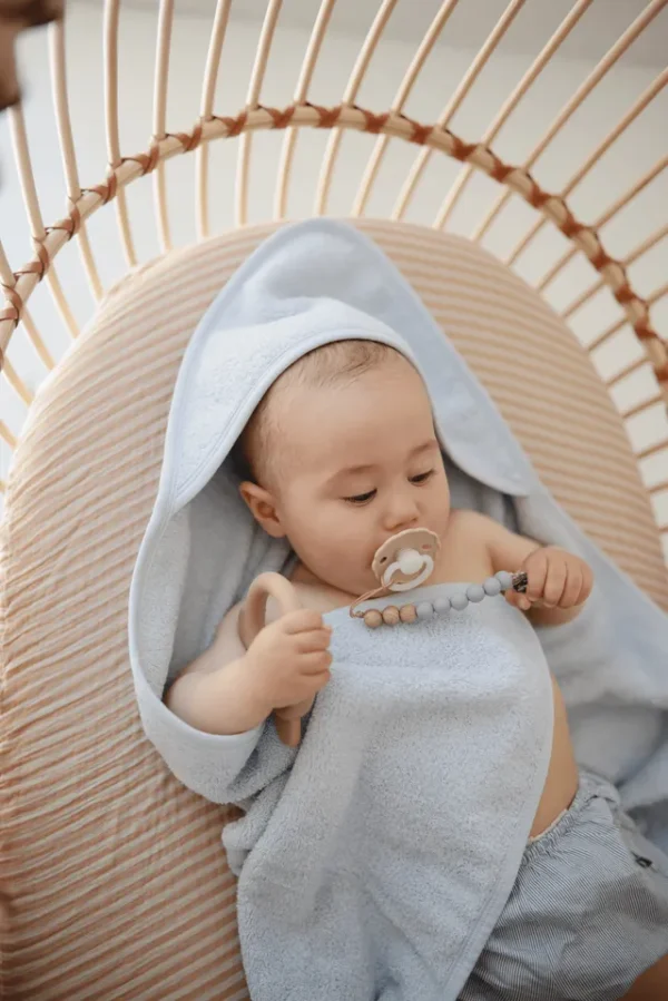 Mushie – Pacifier Clips Eva Dried Thyme