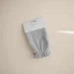 Mushie – Bath Mitt – Gray (Pack of 2)