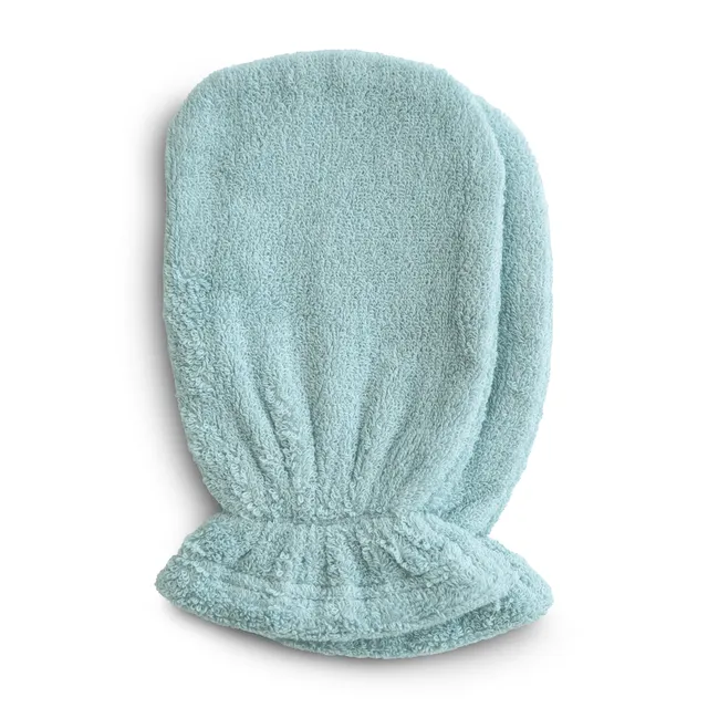 Mushie - Bath Mitt - Sea Mist (Pack of 2)