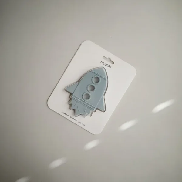 Mushie – Teether Rocket Cloud