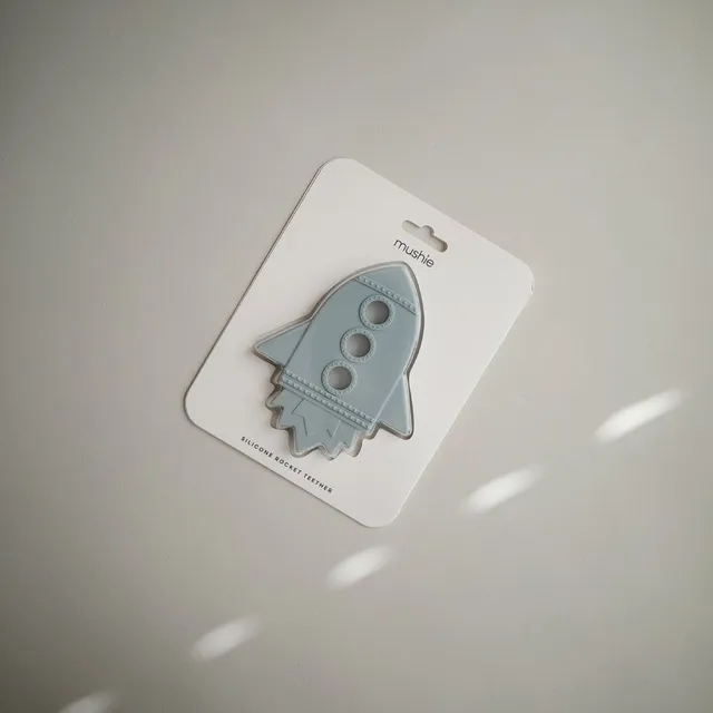 Mushie - Teether Rocket Cloud