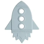 Mushie – Teether Rocket Cloud