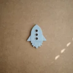 Mushie – Teether Rocket Cloud