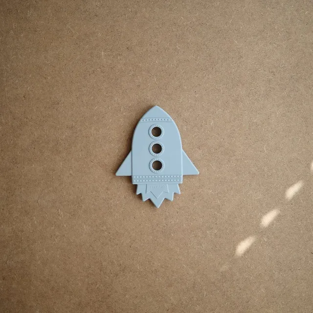 Mushie - Teether Rocket Cloud