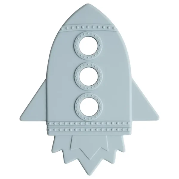 Mushie – Teether Rocket Cloud