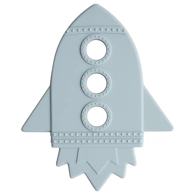 Mushie - Teether Rocket Cloud