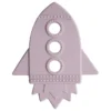 Mushie – Teether Rocket Soft Lilac