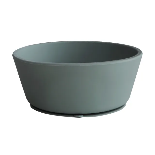 Mushie - Silicone Bowl Dried Thyme