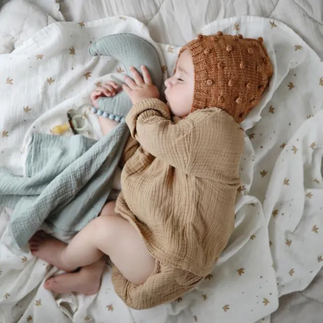 Mushie - Swaddle Sparrow