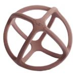 Mushie – Teether Ball Woodchuck