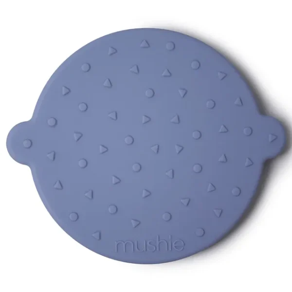 Mushie – Teether Face Blueberry
