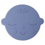 Mushie – Teether Face Blueberry