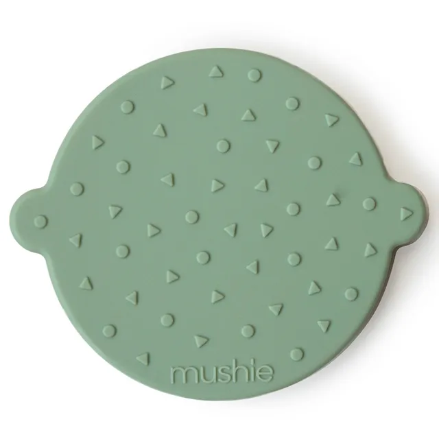 Mushie - Teether Face Pistachio