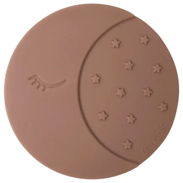 Mushie – Teether Moon Cloudy Mauve