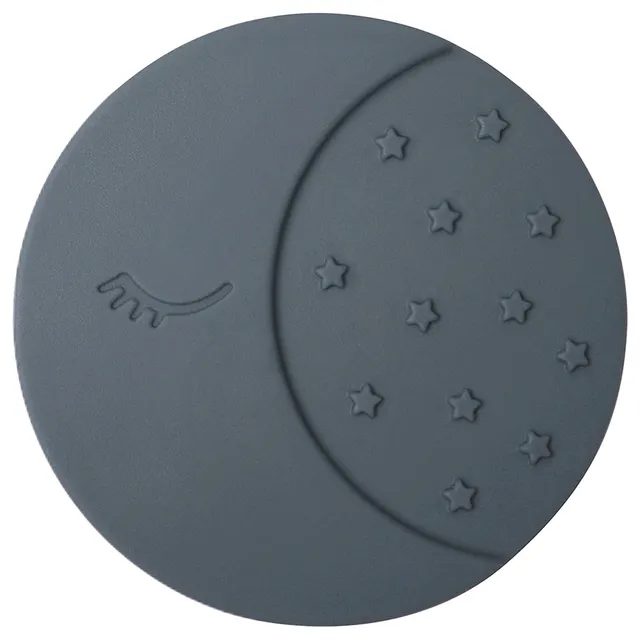 Mushie - Teether Moon Iron