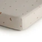 Mushie – Crib Sheet Small Rainbow