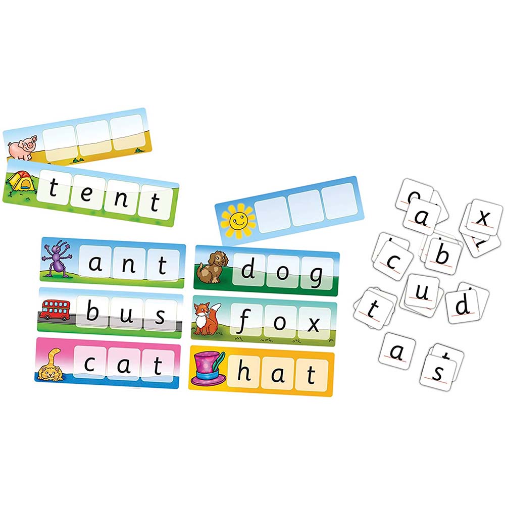Match & Spell