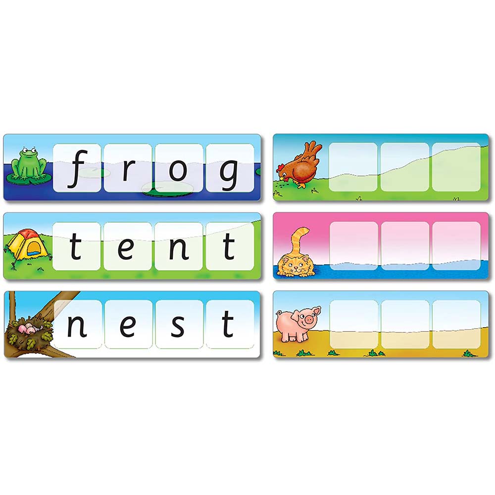 Match & Spell