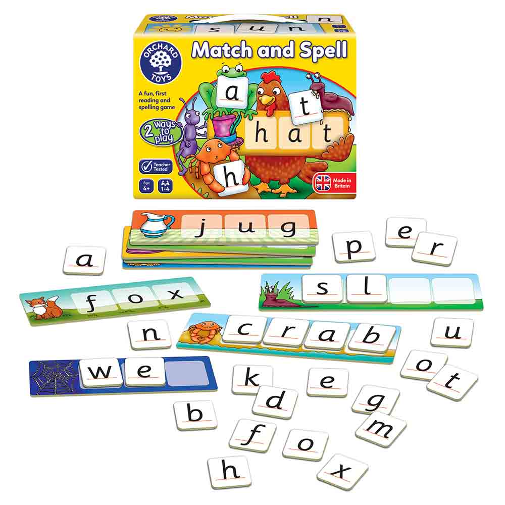 Match & Spell